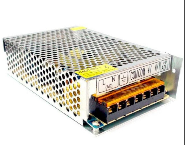 FONTE CHAVEADA BIVOLT P/CFTV MULTI CAMERA 12V/10A 120W MX-12V10AMP