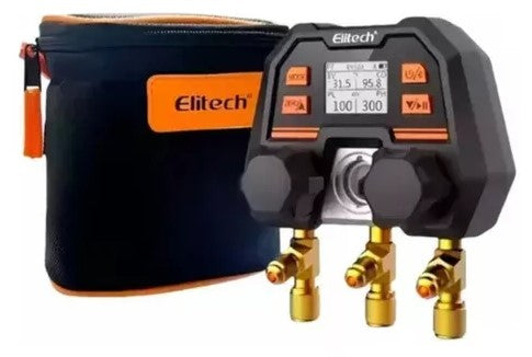 MANIFOLD DIGITAL 2 VIAS - BLUETOOTH MS-100 ELITECH