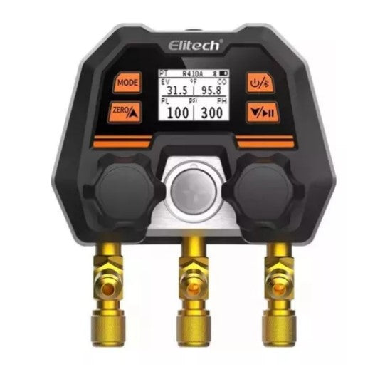 MANIFOLD DIGITAL 2 VIAS - BLUETOOTH MS-100 ELITECH